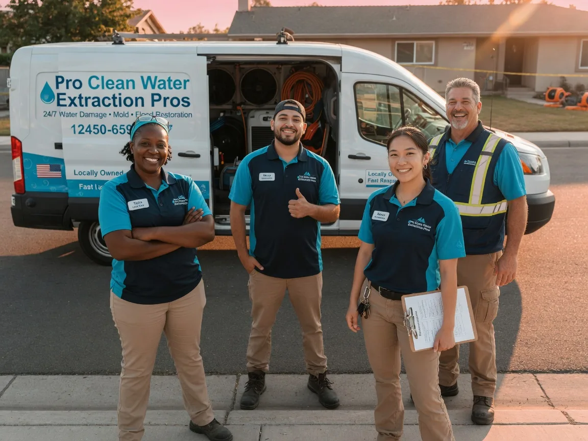 Water Extraction & Drying company in Guinda, CA