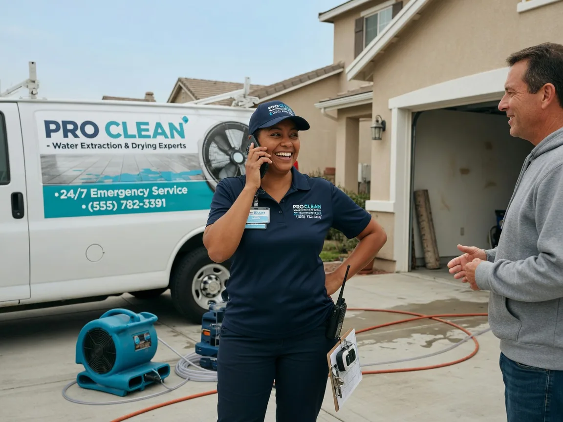 Water Extraction & Drying Guinda, CA FAQs